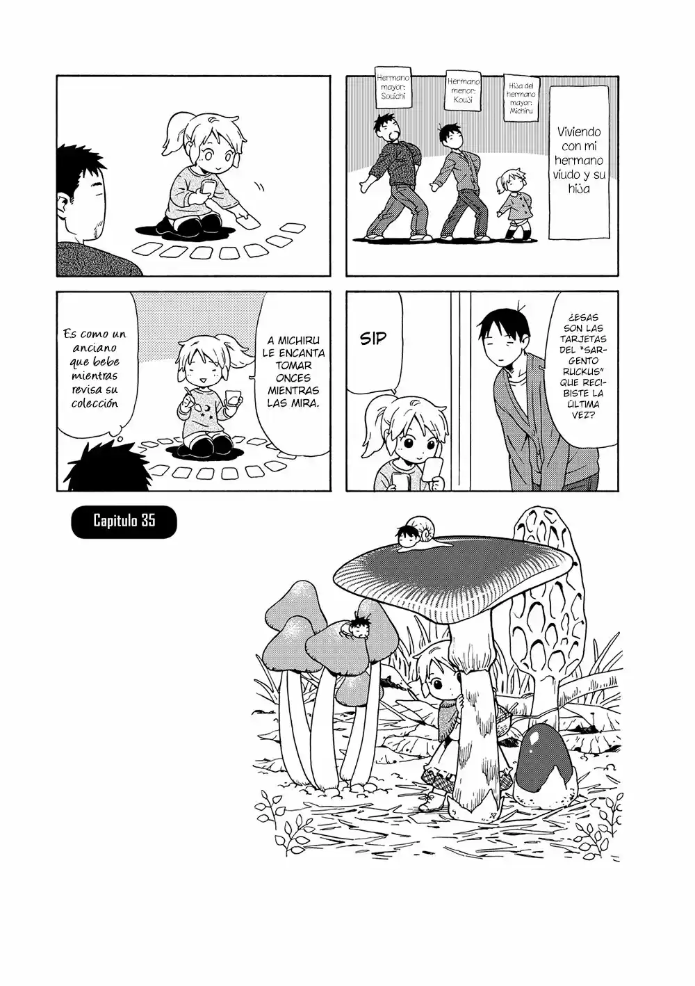 Chichi To Hige-Gorilla To Watashi - Capítulo 35 - Página 2 - LectorTMOo