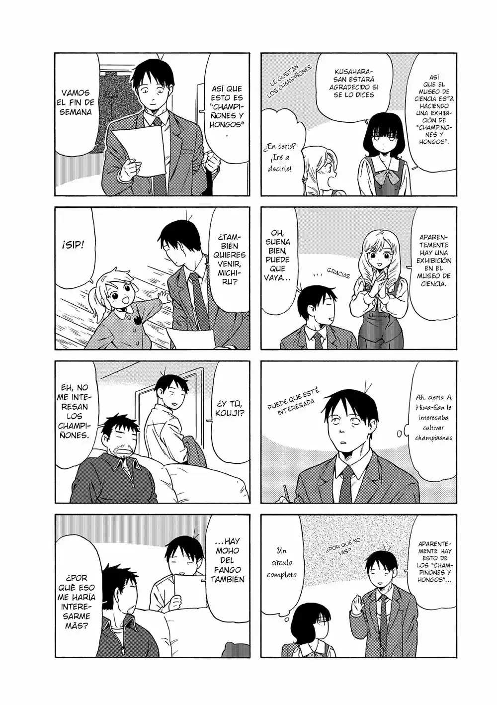 Chichi To Hige-Gorilla To Watashi - Capítulo 35 - Página 3 - LectorTMOo