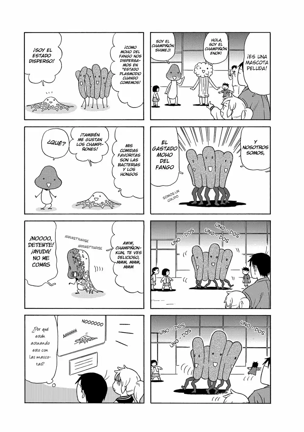 Chichi To Hige-Gorilla To Watashi - Capítulo 35 - Página 4 - LectorTMOo