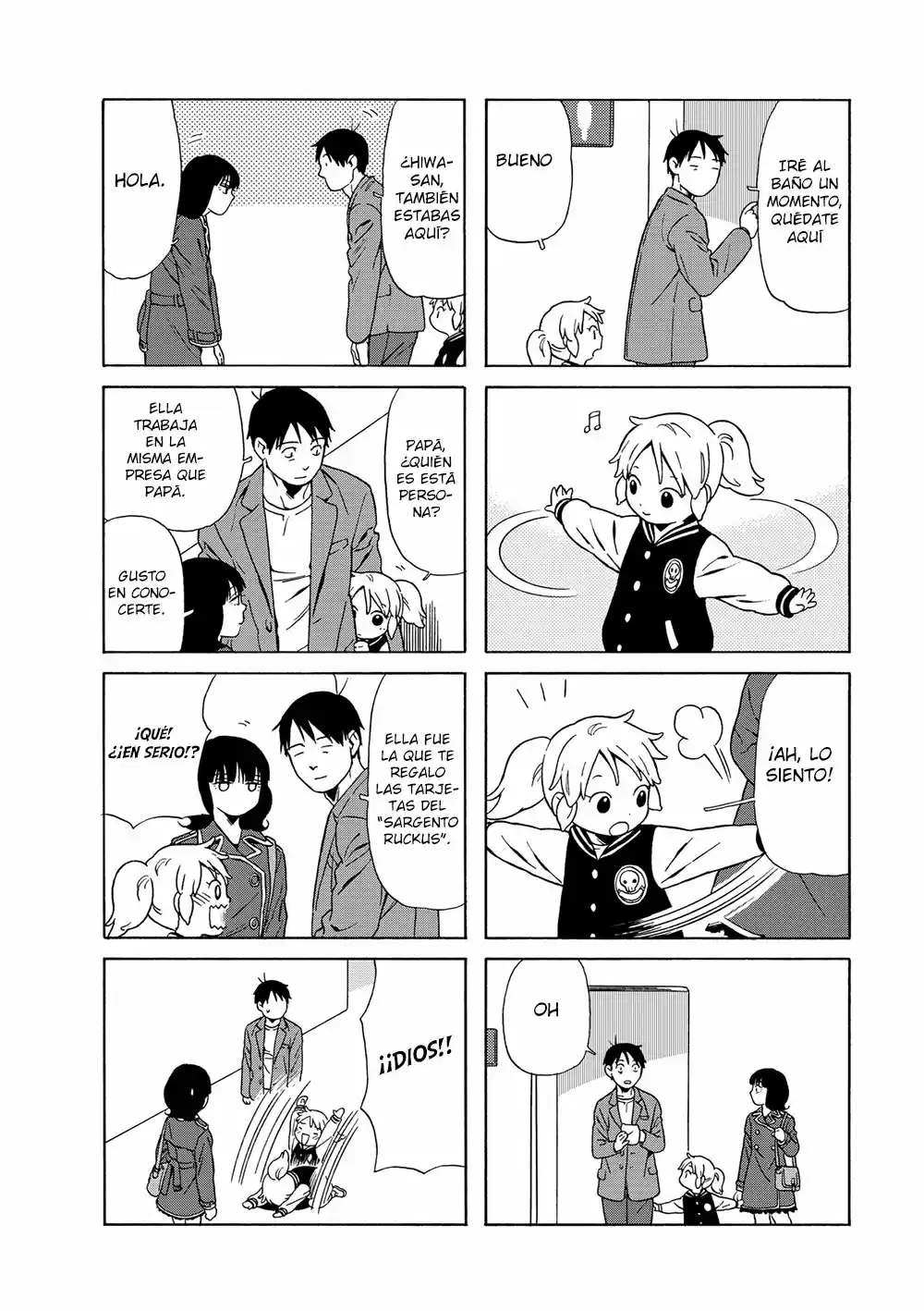 Chichi To Hige-Gorilla To Watashi - Capítulo 35 - Página 5 - LectorTMOo