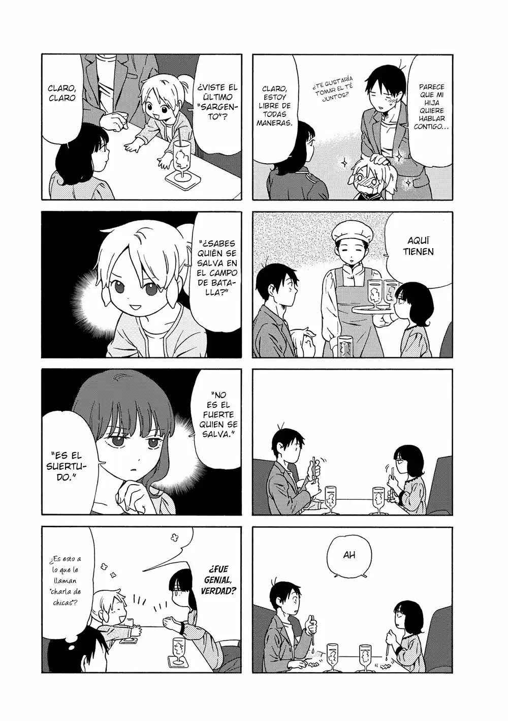 Chichi To Hige-Gorilla To Watashi - Capítulo 35 - Página 6 - LectorTMOo
