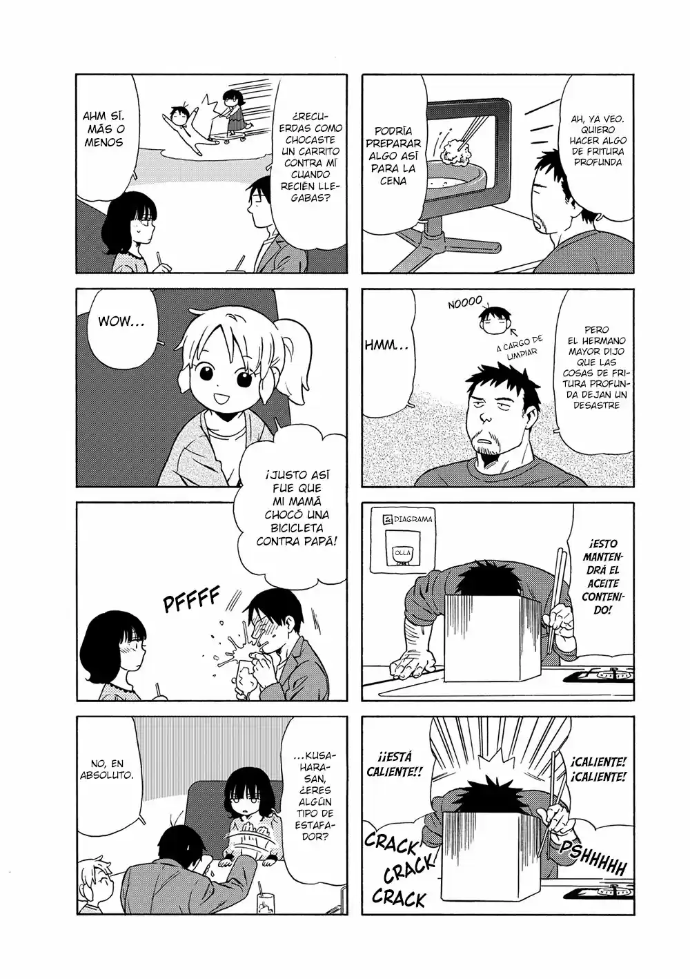 Chichi To Hige-Gorilla To Watashi - Capítulo 35 - Página 7 - LectorTMOo