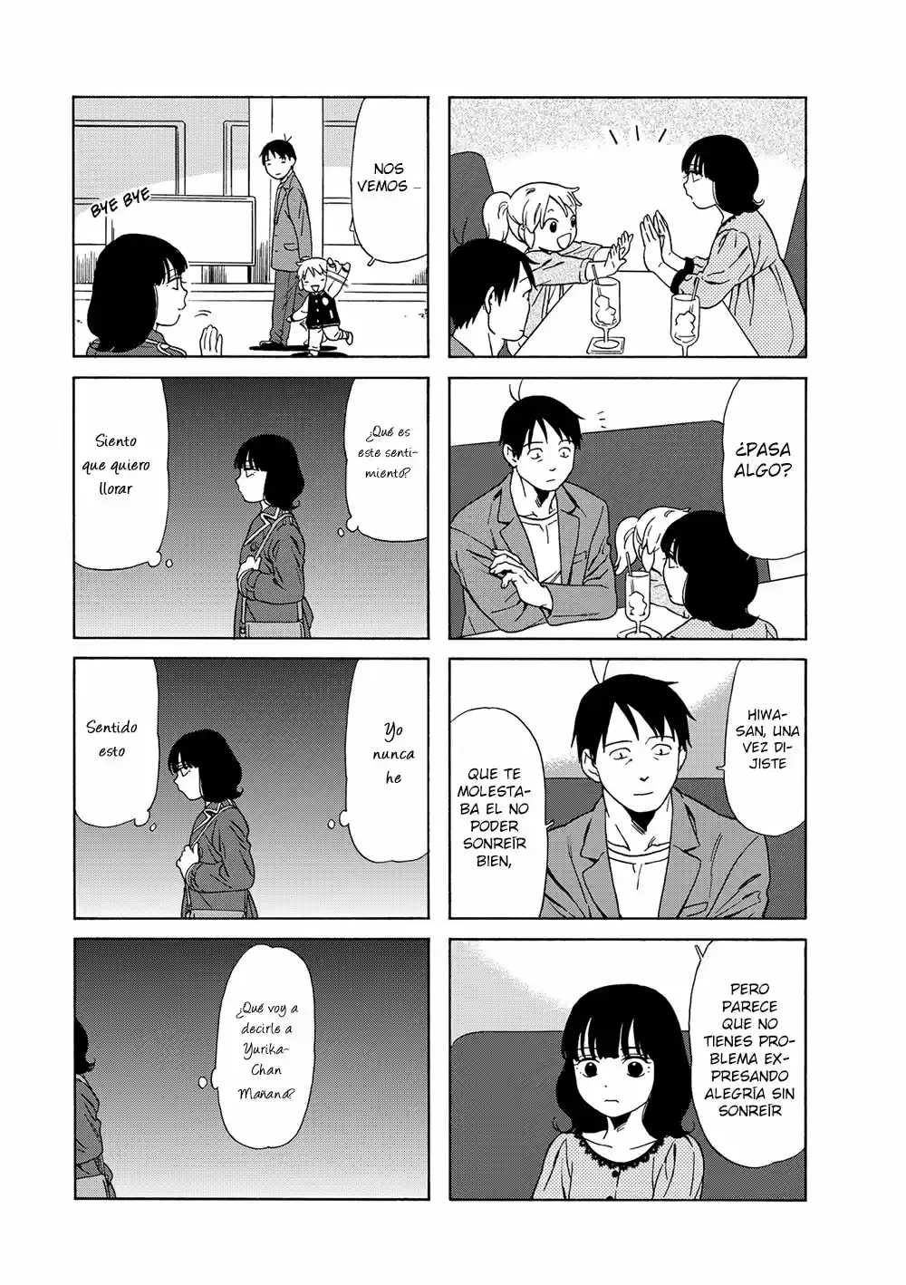Chichi To Hige-Gorilla To Watashi - Capítulo 35 - Página 8 - LectorTMOo