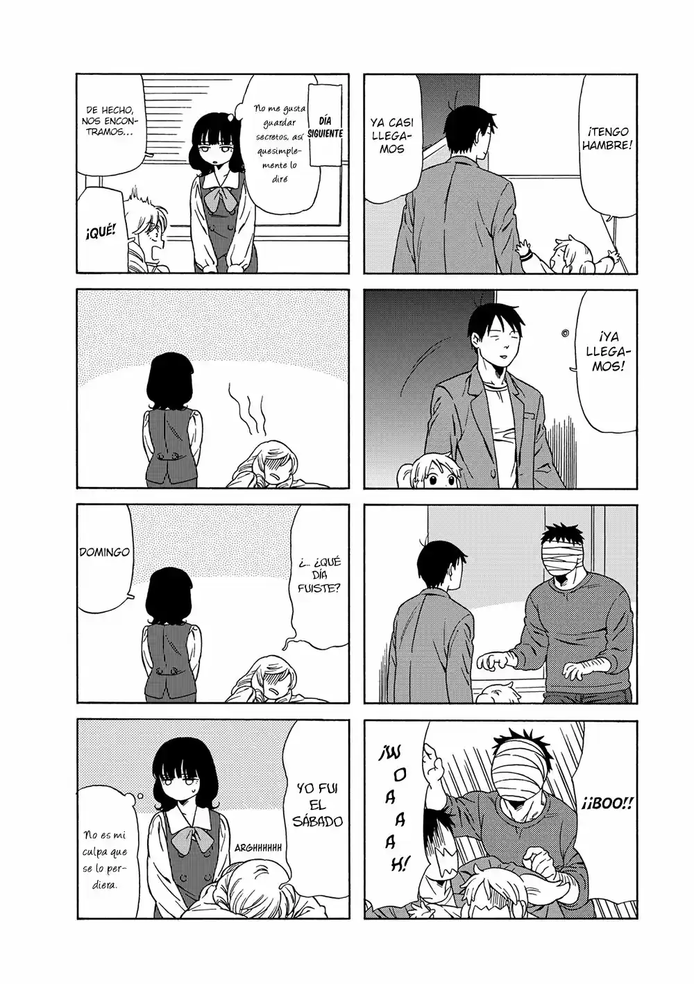 Chichi To Hige-Gorilla To Watashi - Capítulo 35 - Página 9 - LectorTMOo