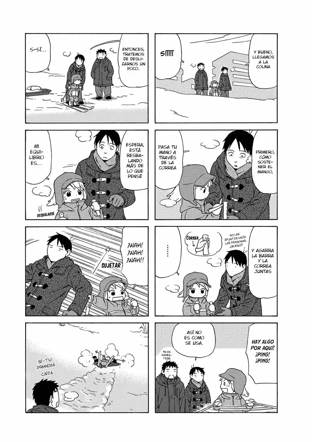 Chichi To Hige-Gorilla To Watashi - Capítulo 36 - Página 4 - LectorTMOo