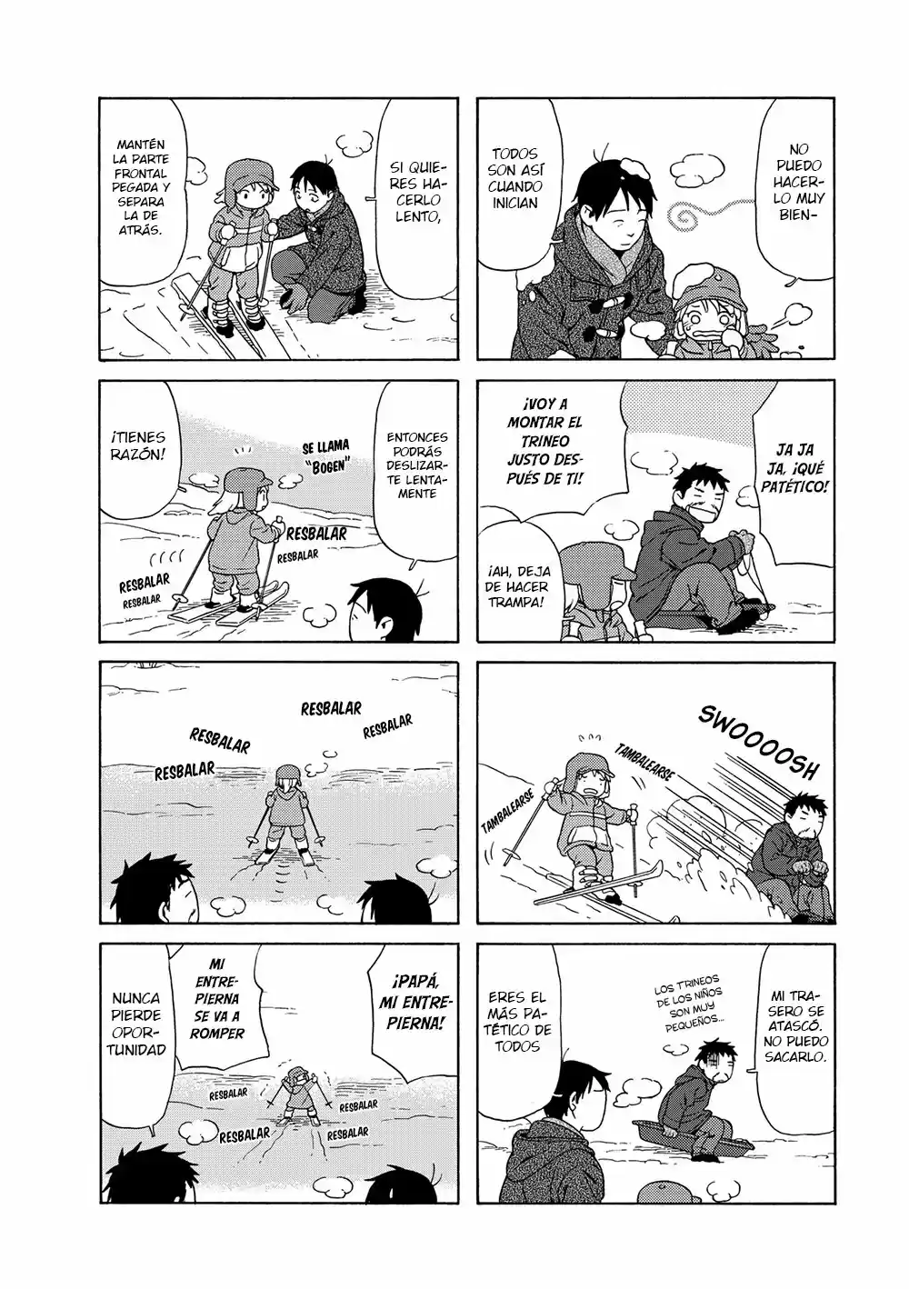 Chichi To Hige-Gorilla To Watashi - Capítulo 36 - Página 5 - LectorTMOo