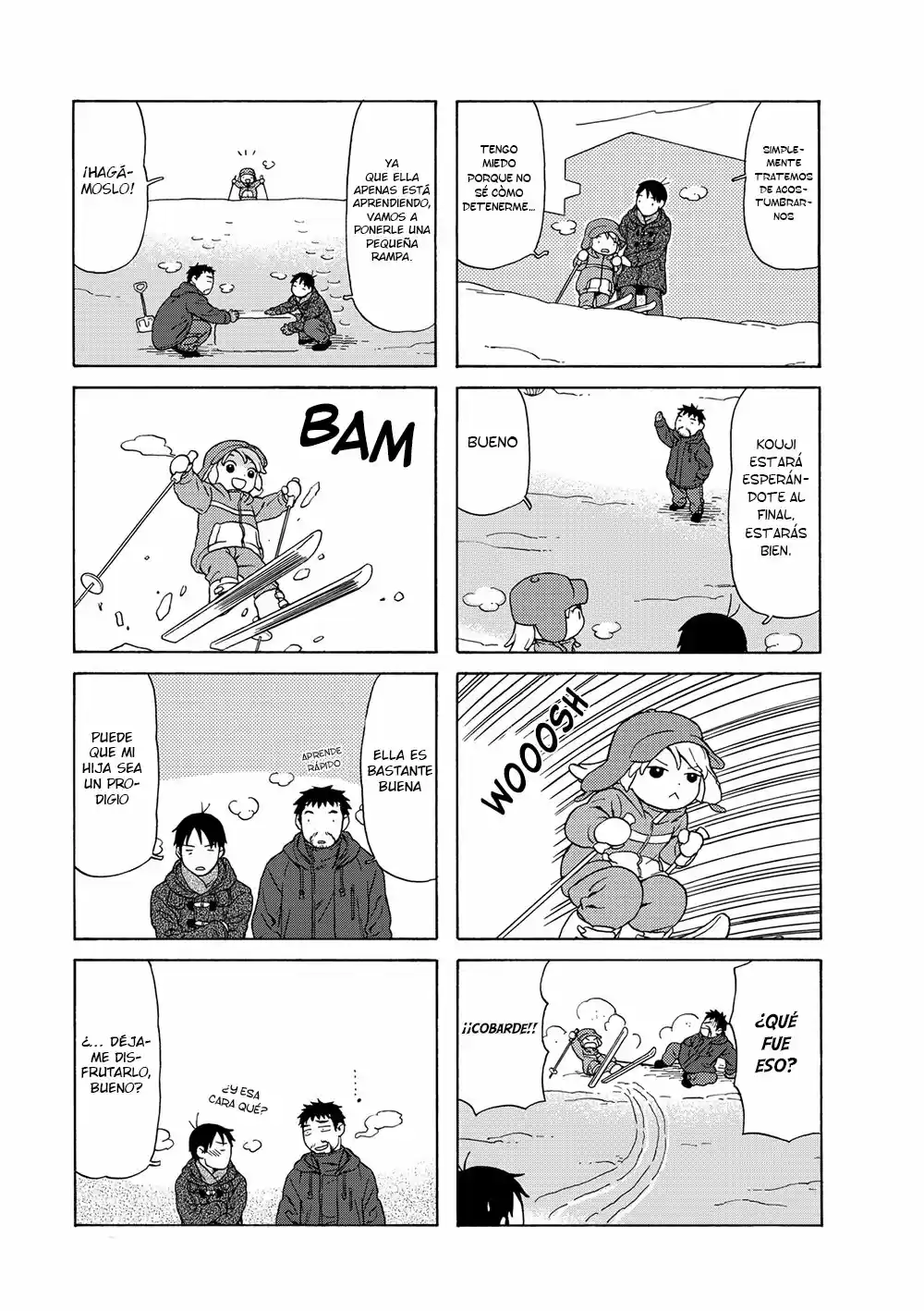 Chichi To Hige-Gorilla To Watashi - Capítulo 36 - Página 6 - LectorTMOo