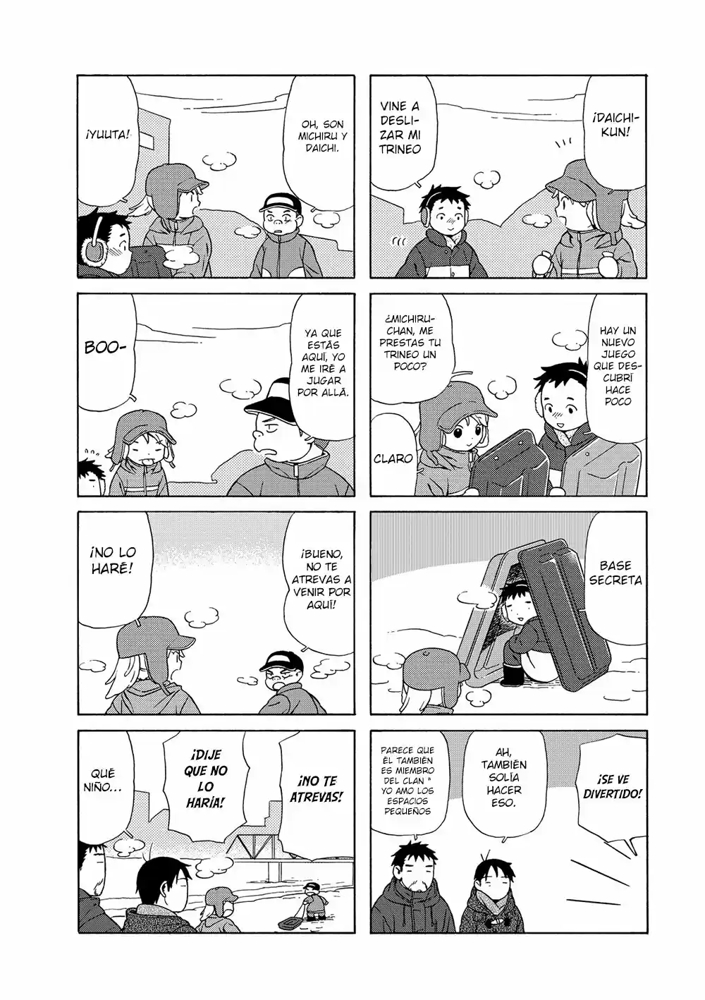 Chichi To Hige-Gorilla To Watashi - Capítulo 36 - Página 7 - LectorTMOo