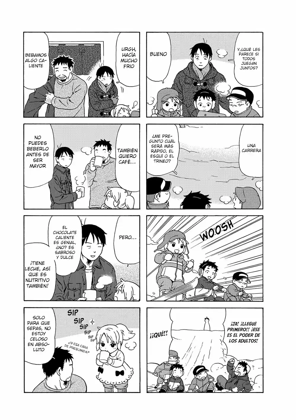 Chichi To Hige-Gorilla To Watashi - Capítulo 36 - Página 8 - LectorTMOo