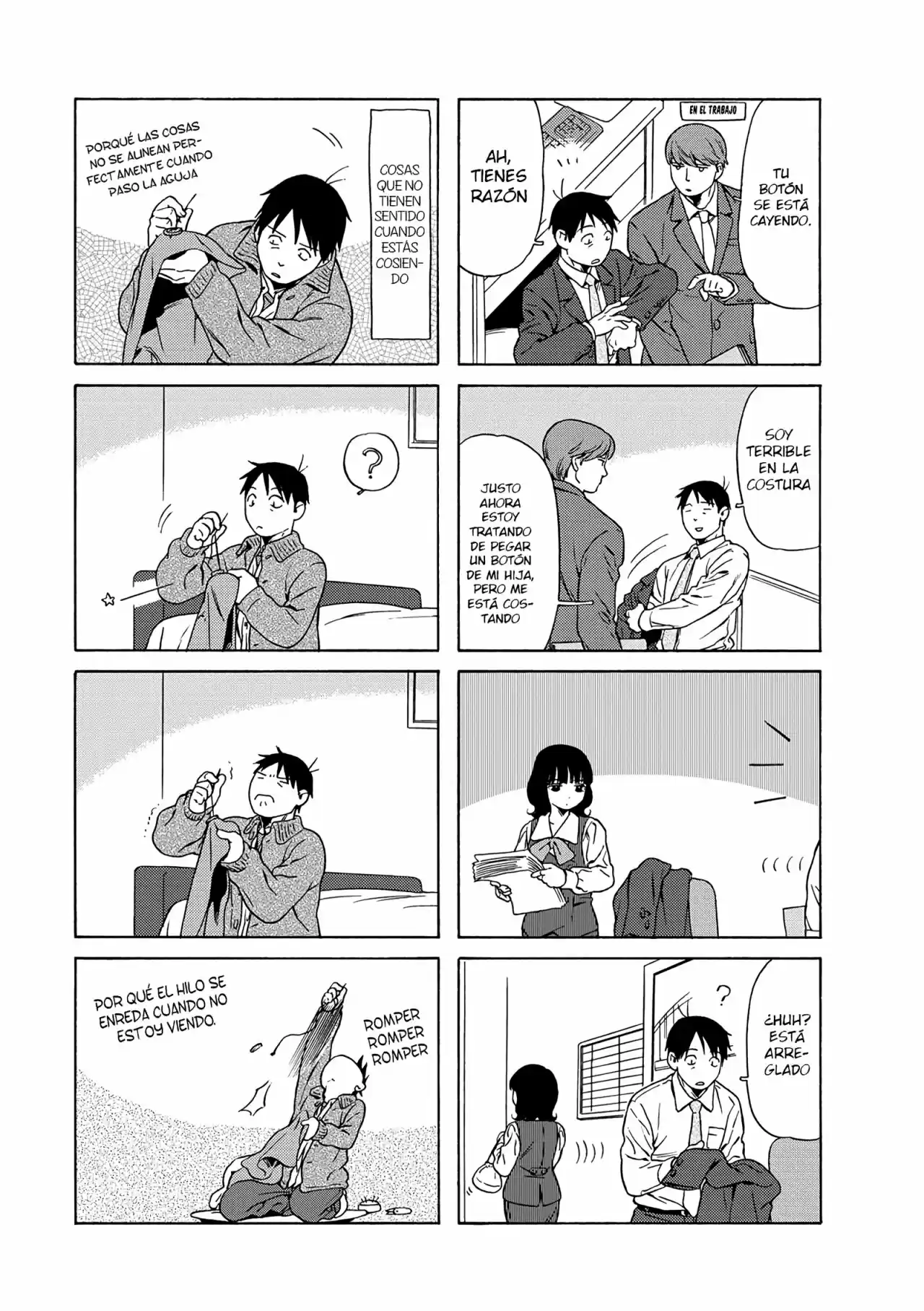 Chichi To Hige-Gorilla To Watashi - Capítulo 37 - Página 4 - LectorTMOo