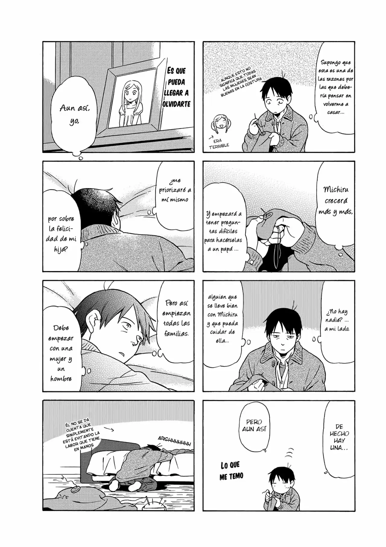 Chichi To Hige-Gorilla To Watashi - Capítulo 37 - Página 5 - LectorTMOo