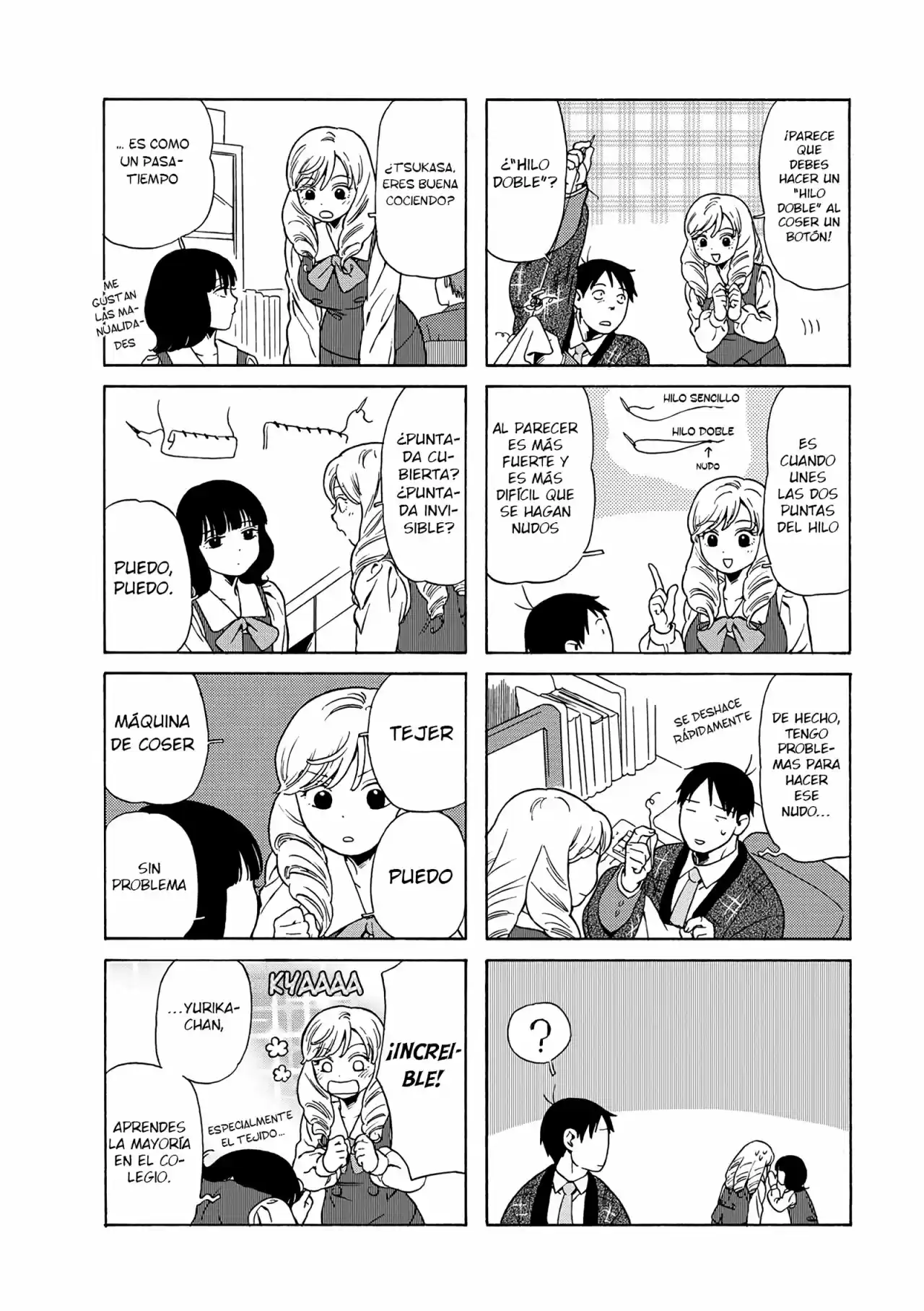 Chichi To Hige-Gorilla To Watashi - Capítulo 37 - Página 7 - LectorTMOo