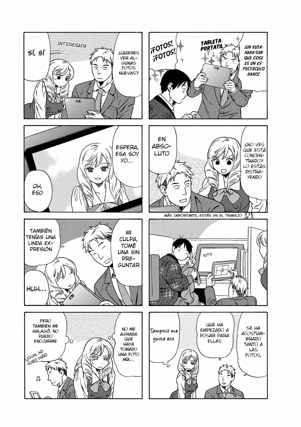 Chichi To Hige-Gorilla To Watashi - Capítulo 37 - Página 8 - LectorTMOo
