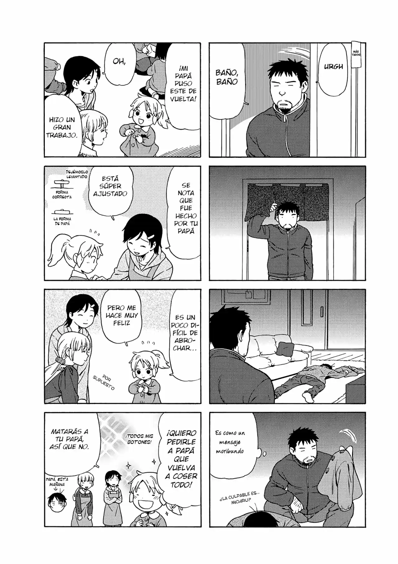 Chichi To Hige-Gorilla To Watashi - Capítulo 37 - Página 9 - LectorTMOo