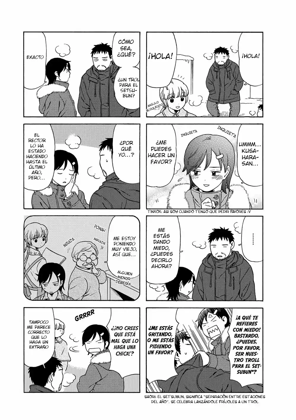 Chichi To Hige-Gorilla To Watashi - Capítulo 38 - Página 4 - LectorTMOo