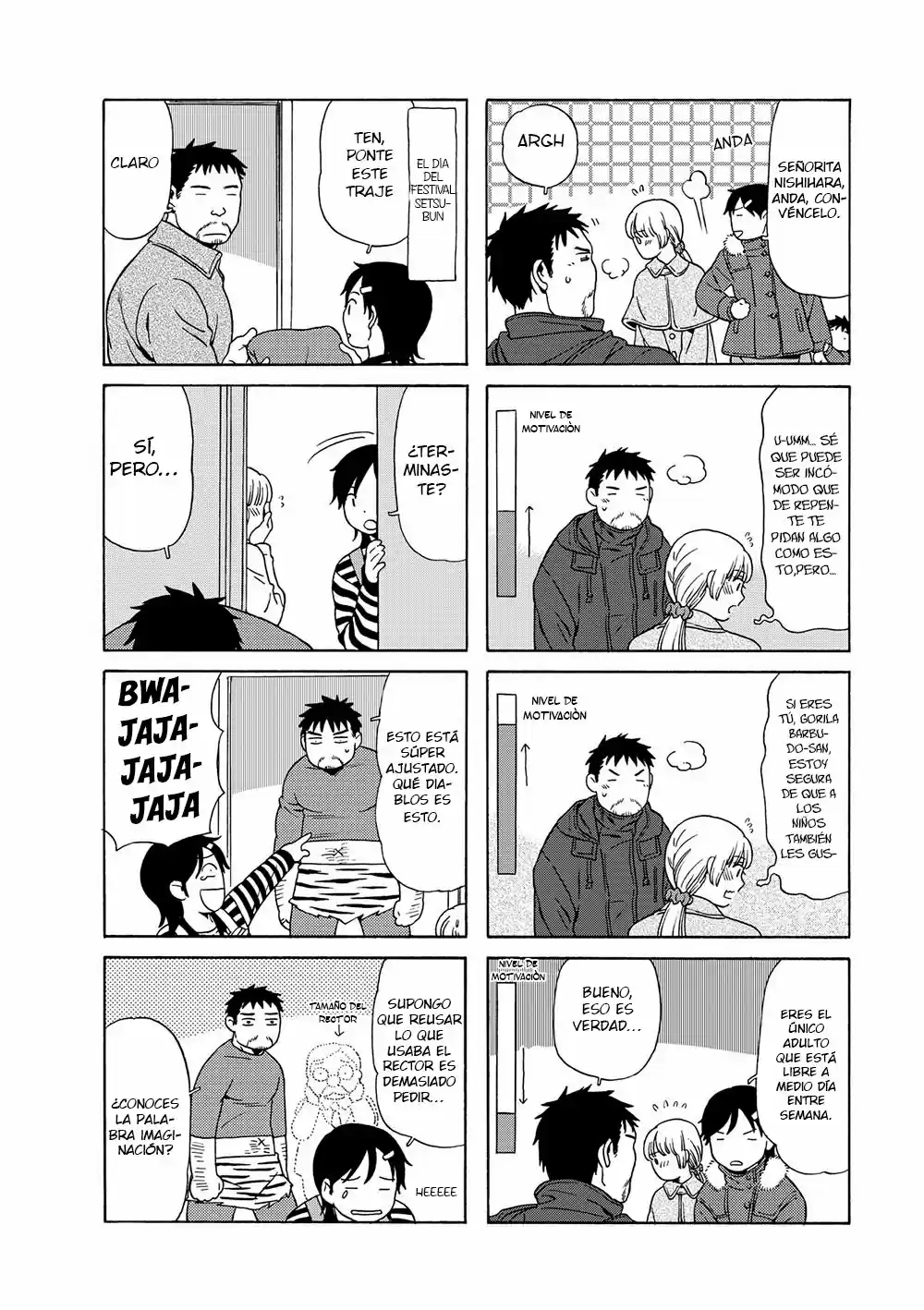 Chichi To Hige-Gorilla To Watashi - Capítulo 38 - Página 5 - LectorTMOo