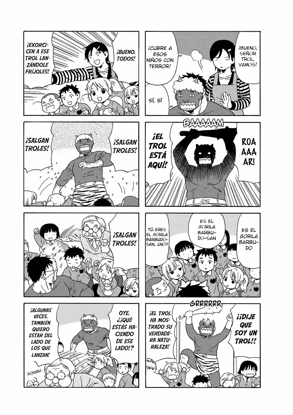 Chichi To Hige-Gorilla To Watashi - Capítulo 38 - Página 6 - LectorTMOo