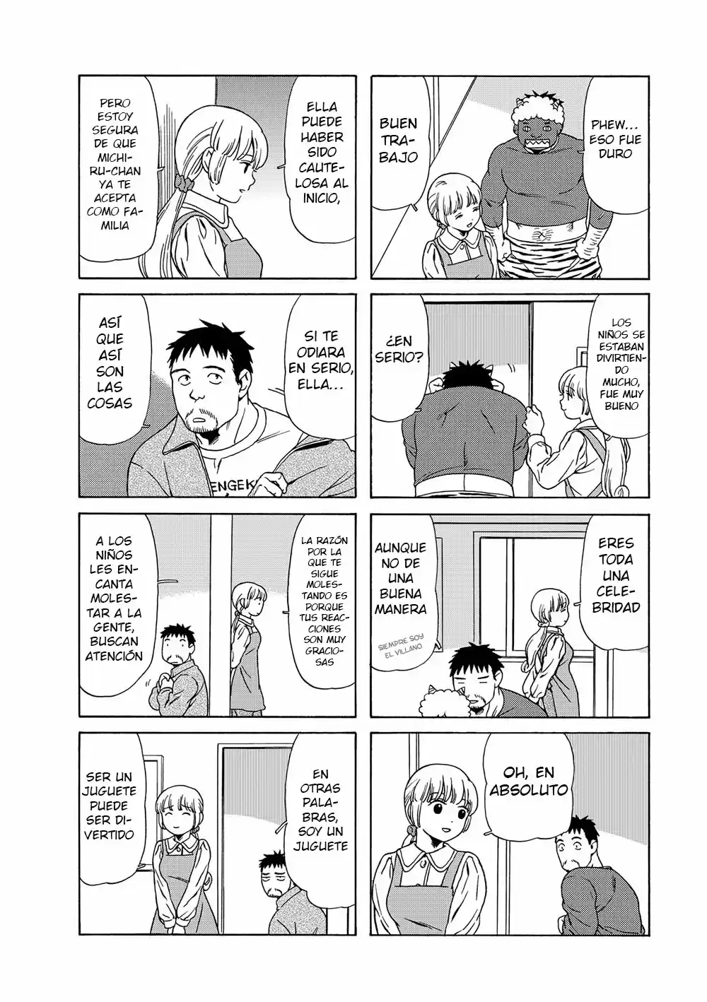 Chichi To Hige-Gorilla To Watashi - Capítulo 38 - Página 7 - LectorTMOo