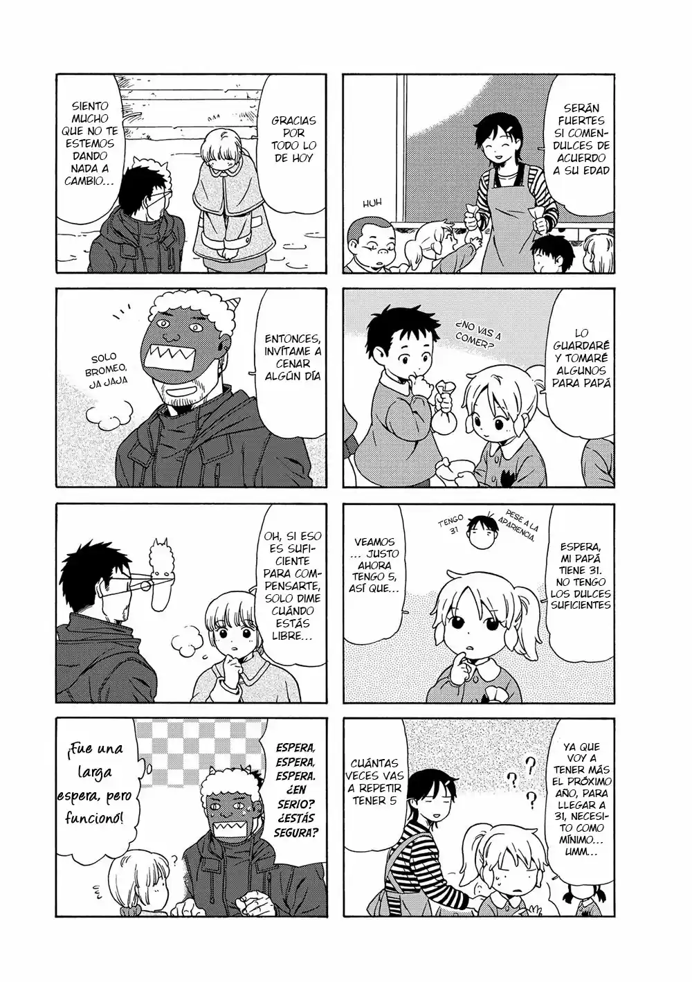 Chichi To Hige-Gorilla To Watashi - Capítulo 38 - Página 8 - LectorTMOo