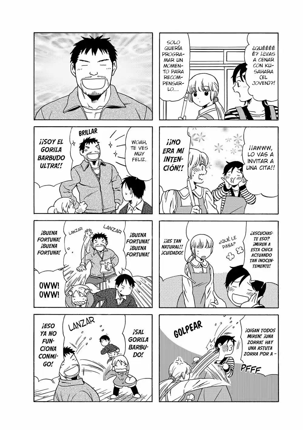 Chichi To Hige-Gorilla To Watashi - Capítulo 38 - Página 9 - LectorTMOo