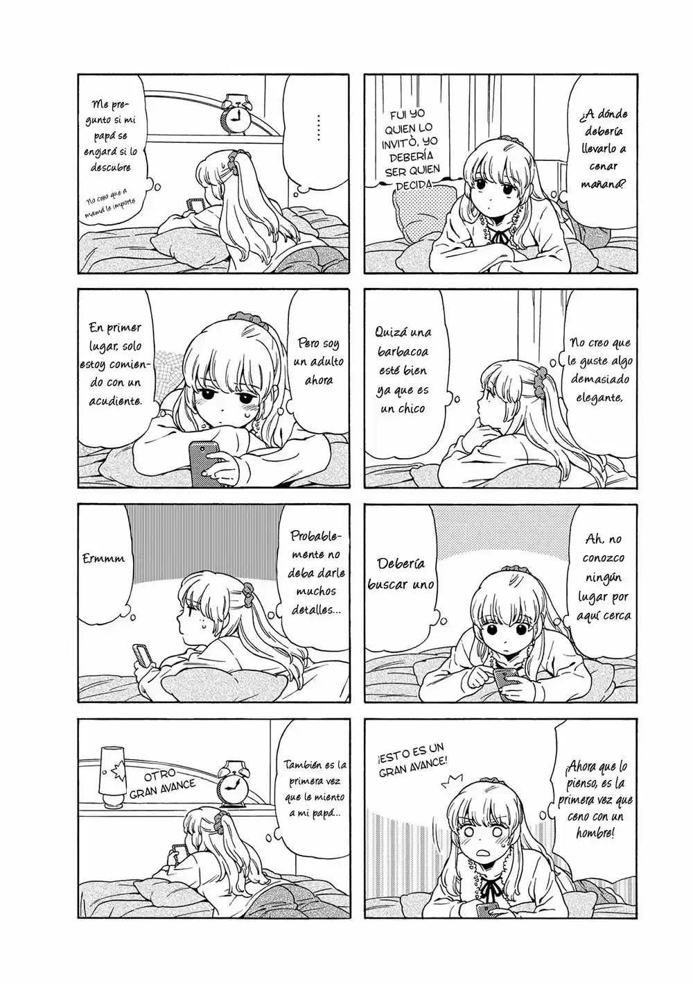 Chichi To Hige-Gorilla To Watashi capítulo 39 página 3