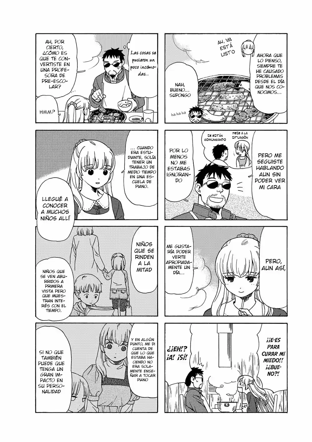 Chichi To Hige-Gorilla To Watashi capítulo 39 página 5