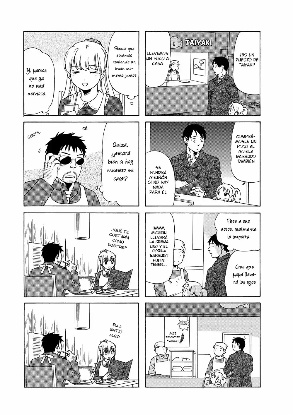 Chichi To Hige-Gorilla To Watashi capítulo 39 página 8