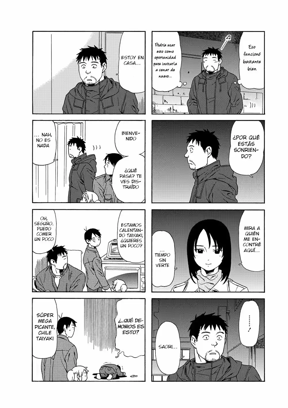 Chichi To Hige-Gorilla To Watashi capítulo 39 página 9