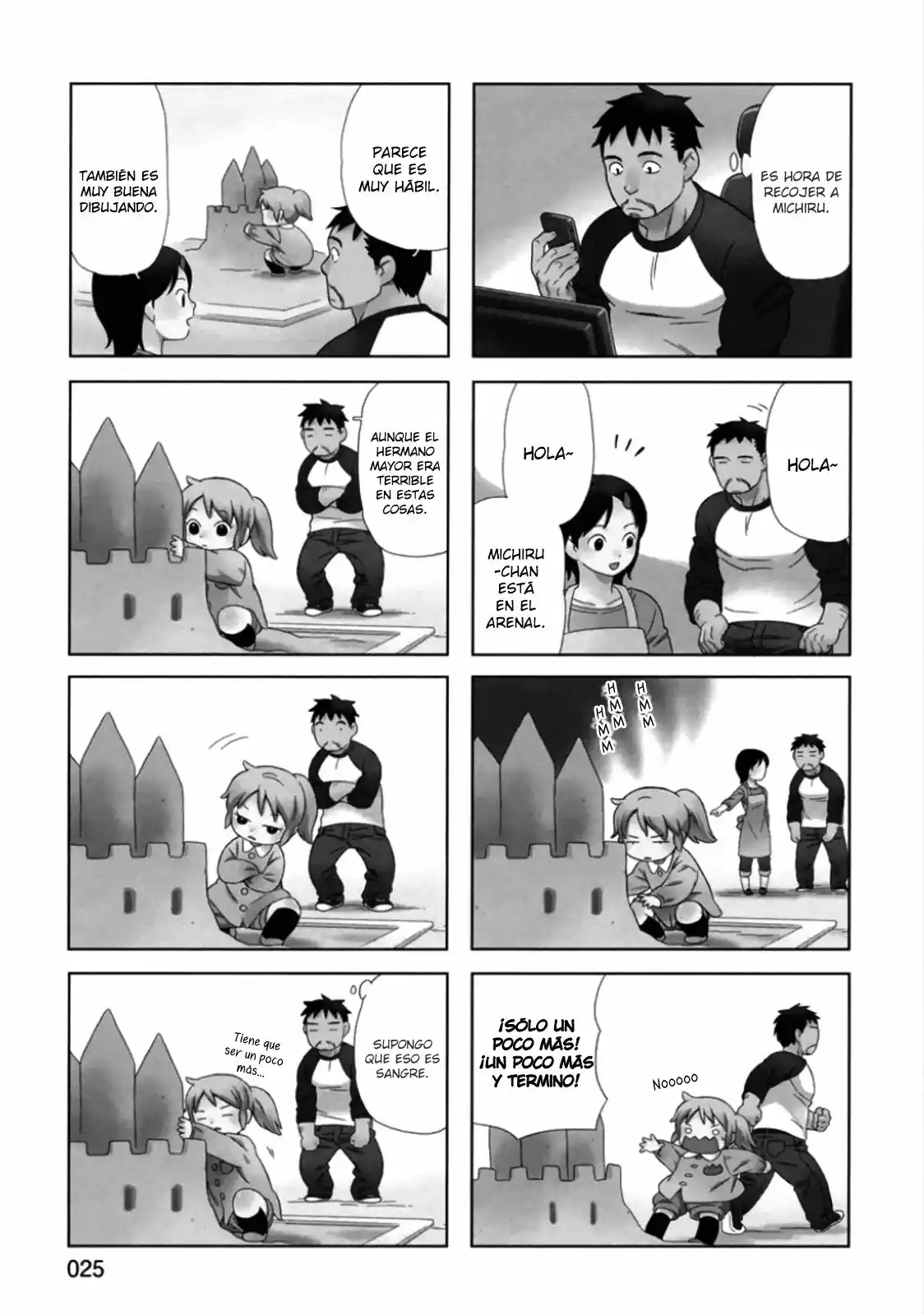 Chichi To Hige-Gorilla To Watashi - Capítulo 4 - Página 4 - LectorTMOo