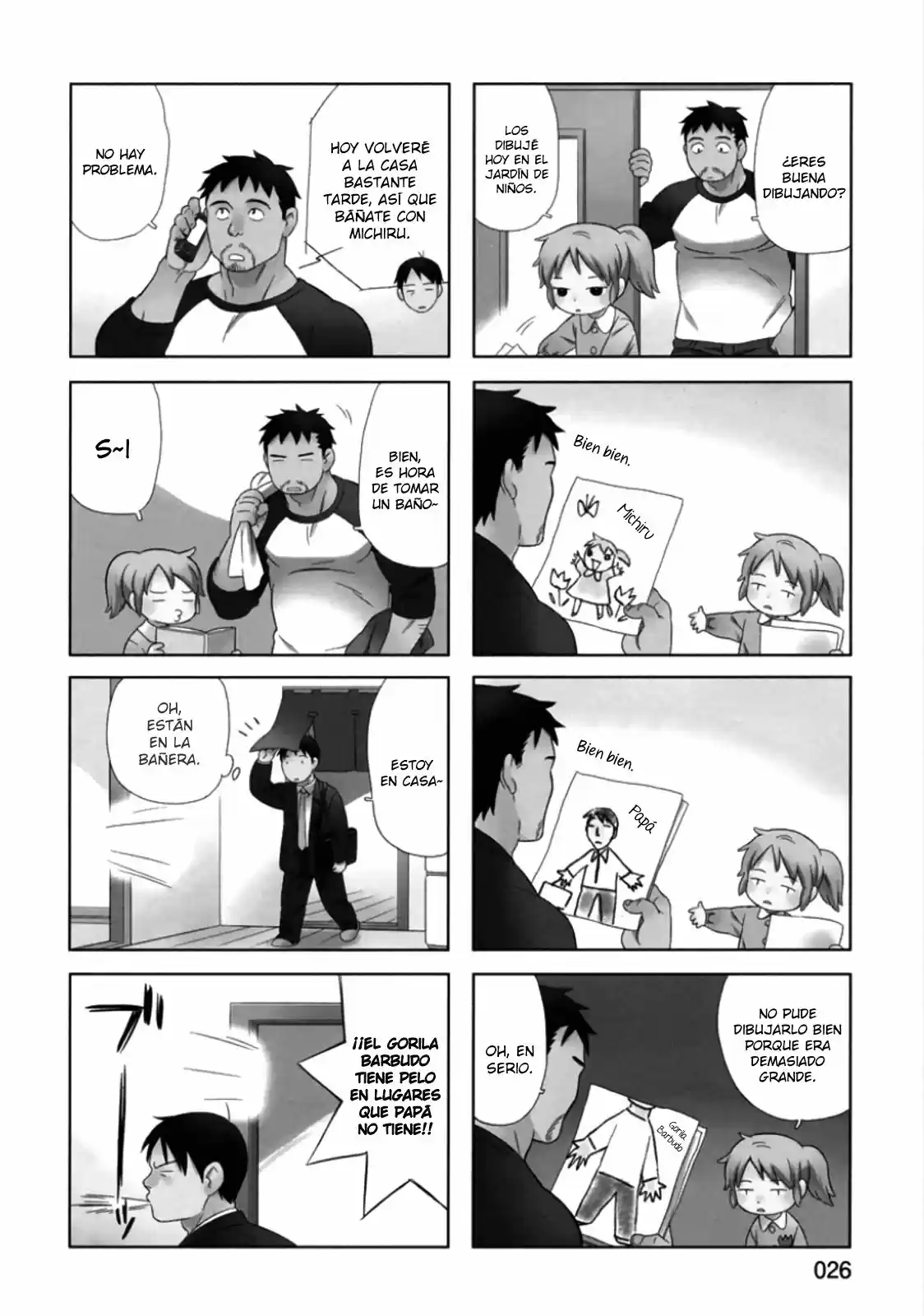Chichi To Hige-Gorilla To Watashi - Capítulo 4 - Página 5 - LectorTMOo