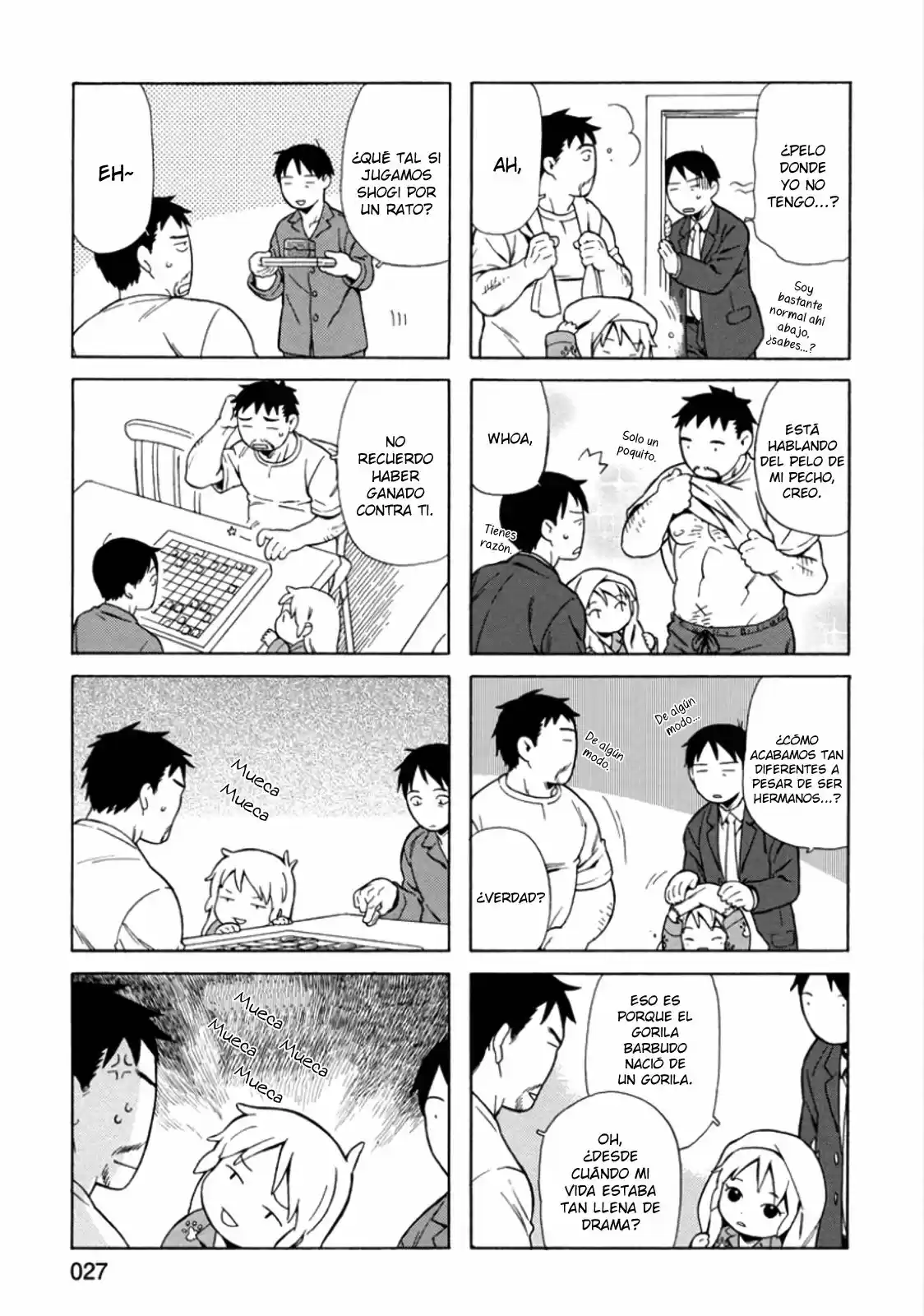 Chichi To Hige-Gorilla To Watashi - Capítulo 4 - Página 6 - LectorTMOo
