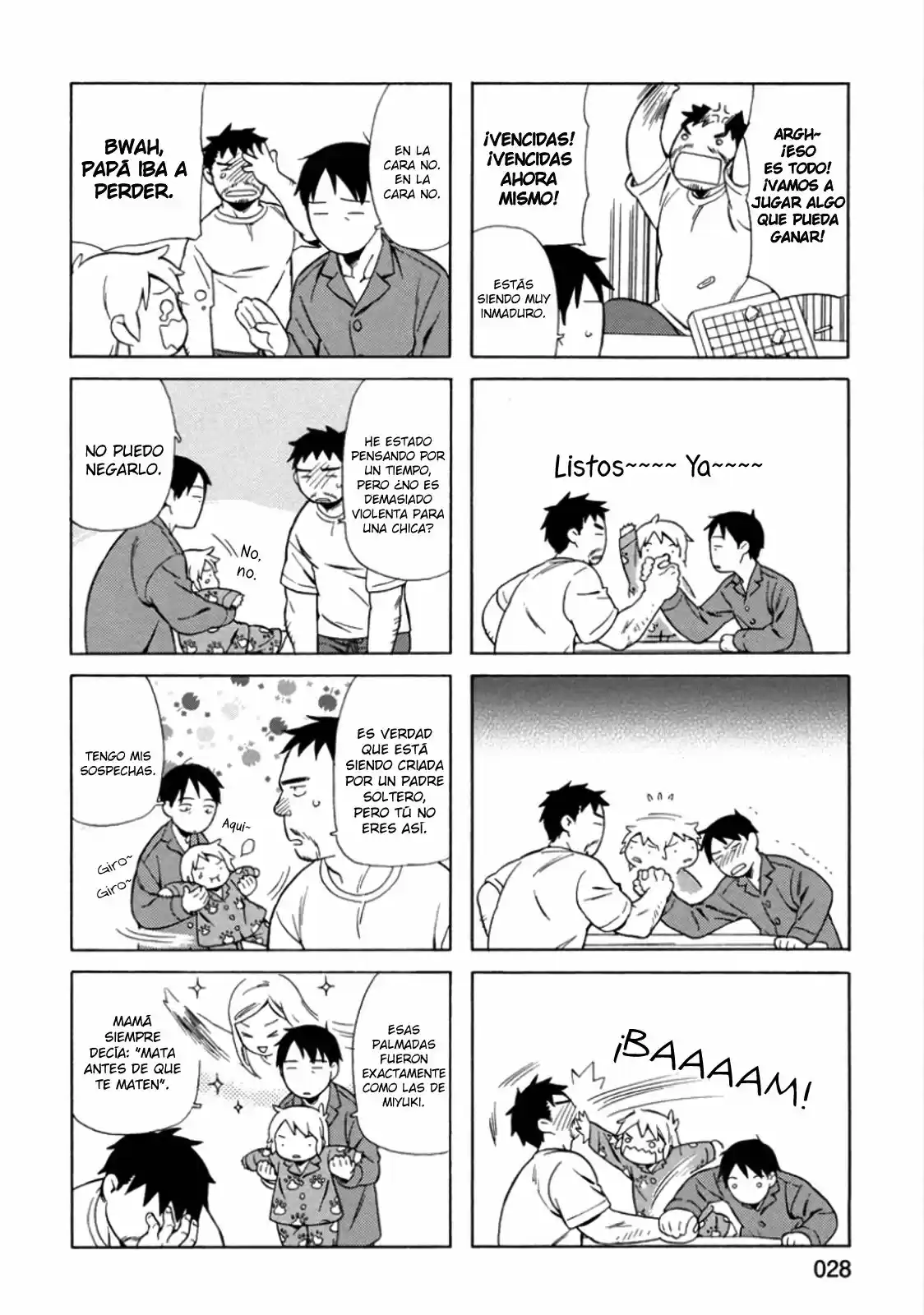 Chichi To Hige-Gorilla To Watashi - Capítulo 4 - Página 7 - LectorTMOo