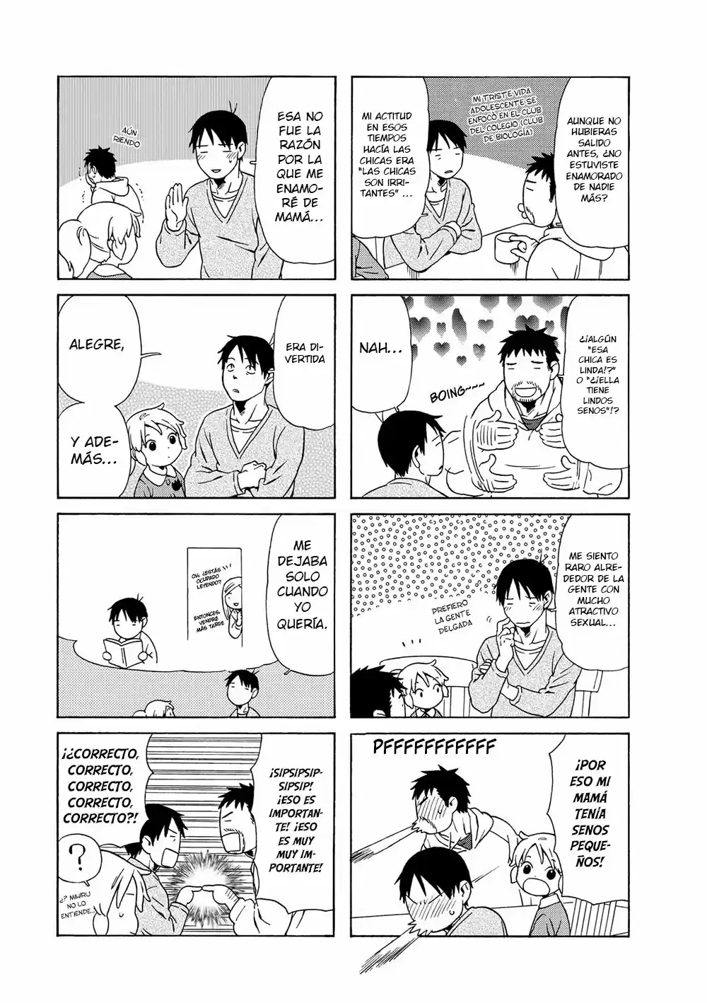 Chichi To Hige-Gorilla To Watashi capítulo 40 página 4