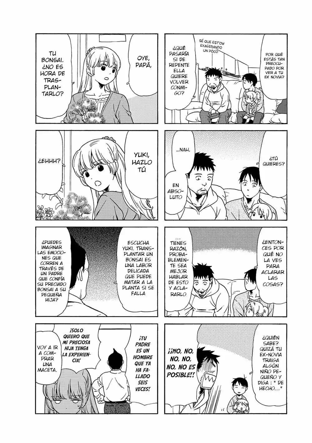 Chichi To Hige-Gorilla To Watashi capítulo 40 página 5