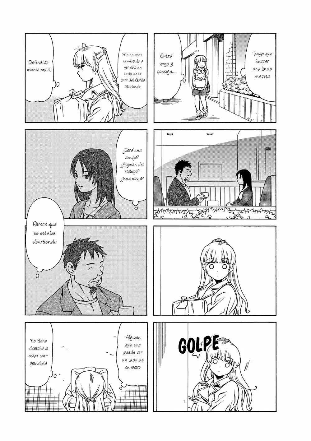Chichi To Hige-Gorilla To Watashi capítulo 40 página 6