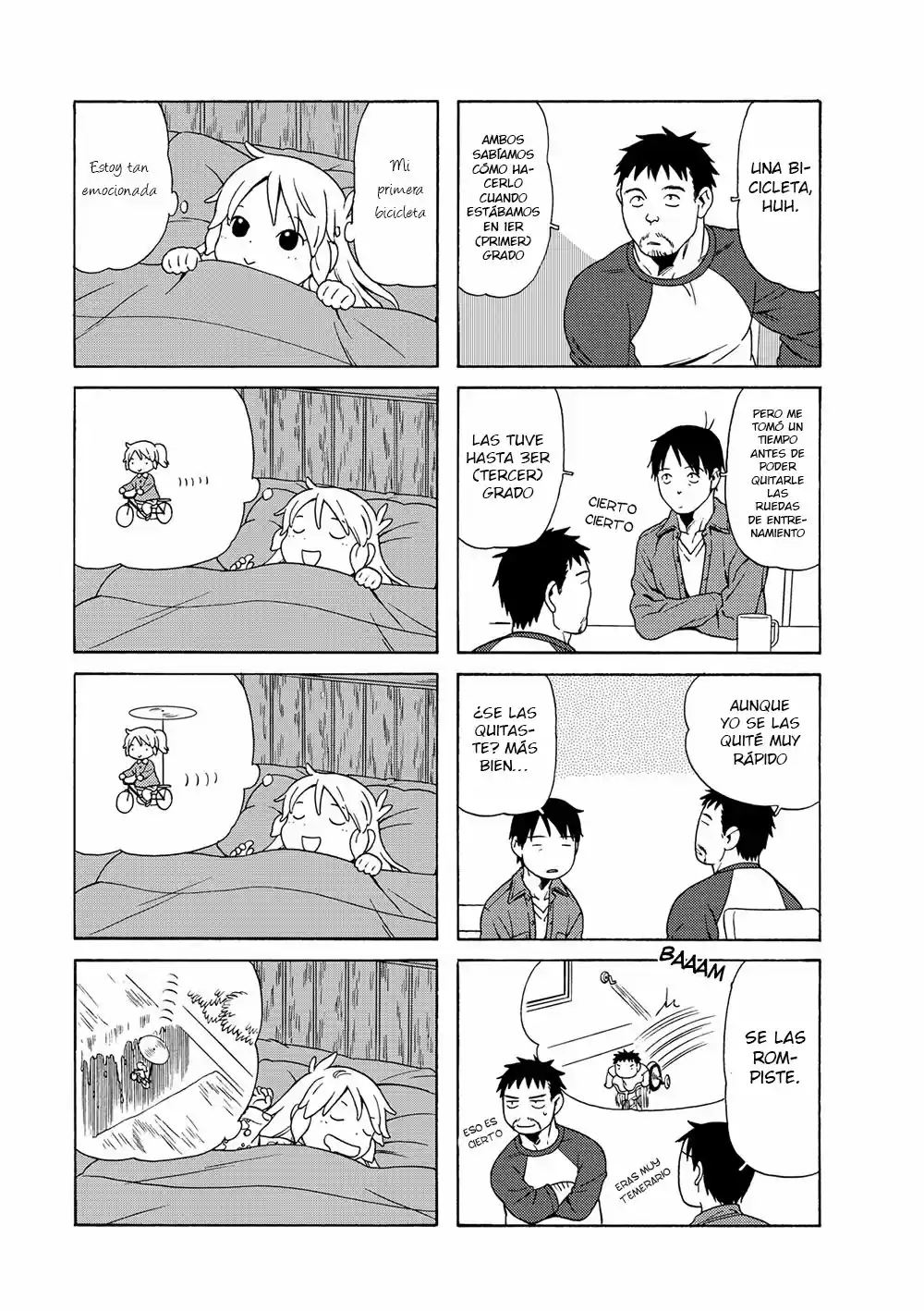 Chichi To Hige-Gorilla To Watashi - Capítulo 41 - Página 4 - LectorTMOo