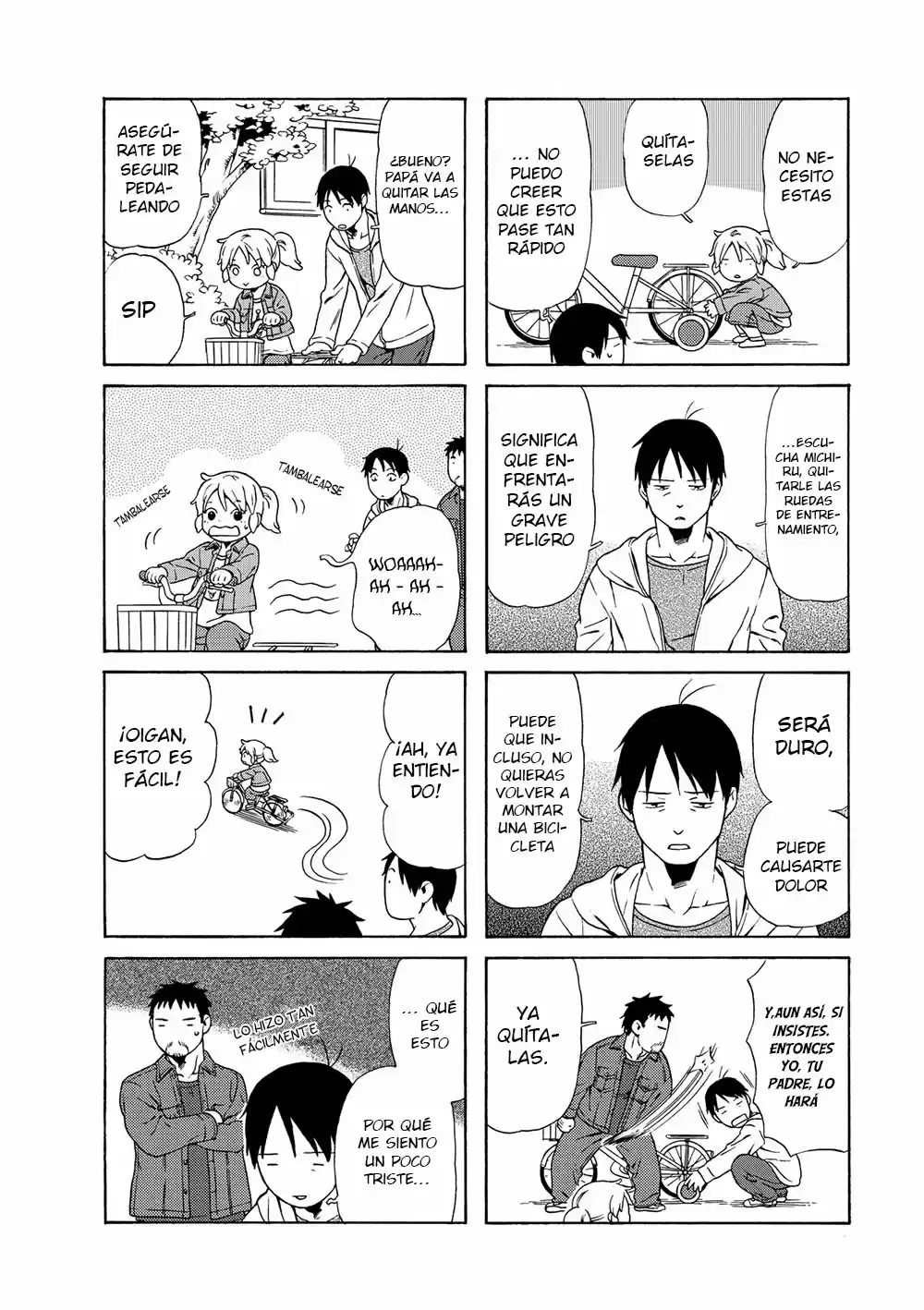 Chichi To Hige-Gorilla To Watashi - Capítulo 41 - Página 5 - LectorTMOo