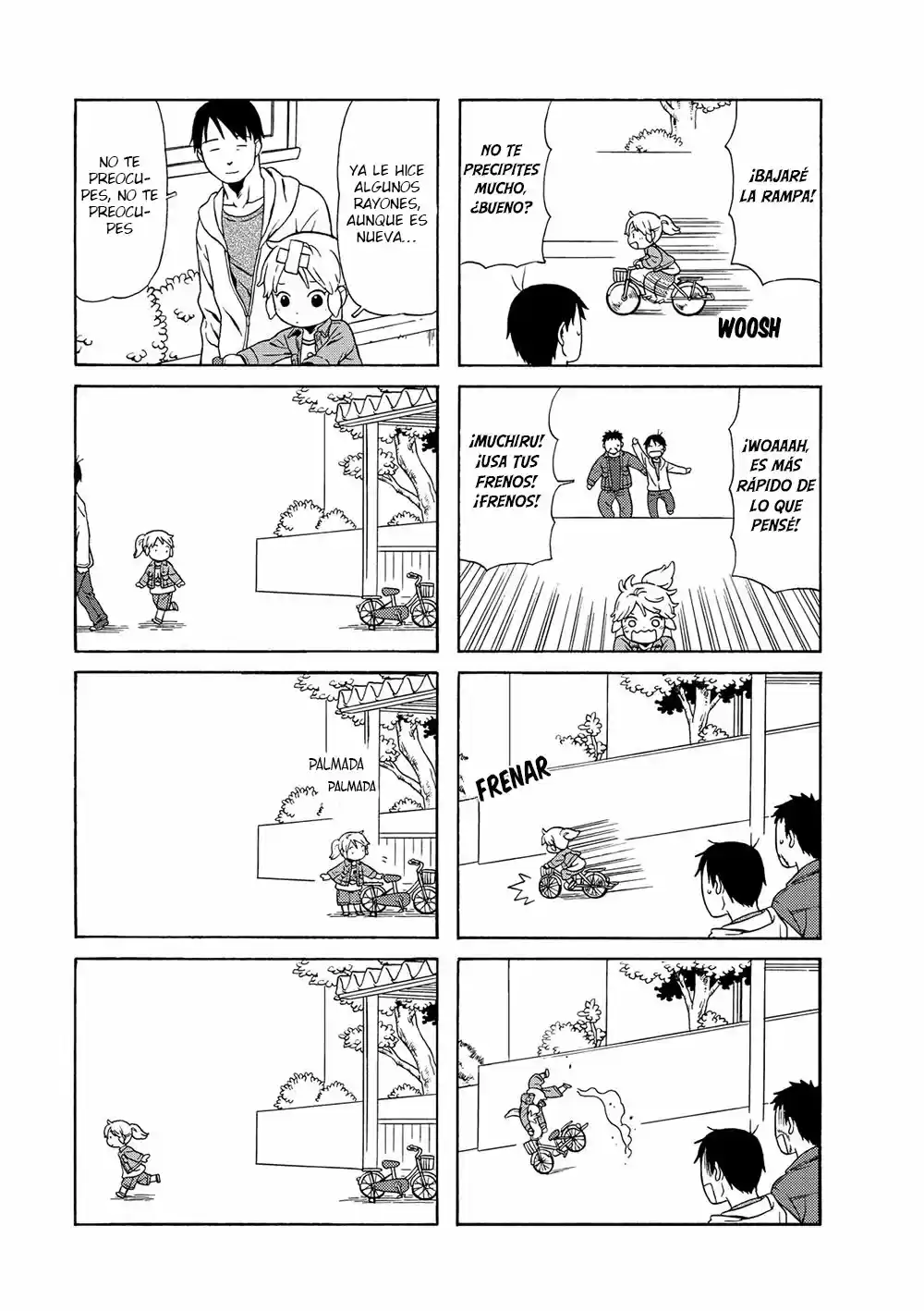 Chichi To Hige-Gorilla To Watashi - Capítulo 41 - Página 6 - LectorTMOo