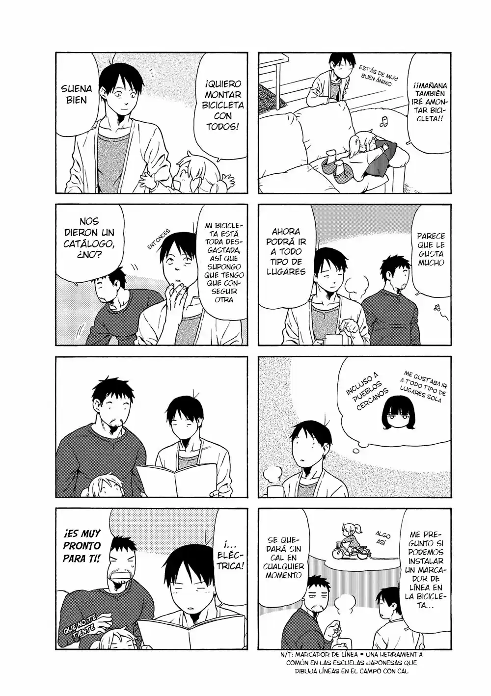 Chichi To Hige-Gorilla To Watashi - Capítulo 41 - Página 7 - LectorTMOo