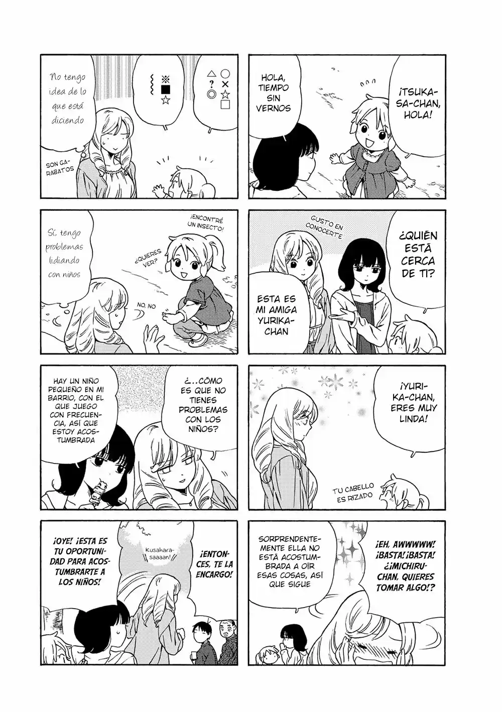Chichi To Hige-Gorilla To Watashi - Capítulo 42 - Página 4 - LectorTMOo