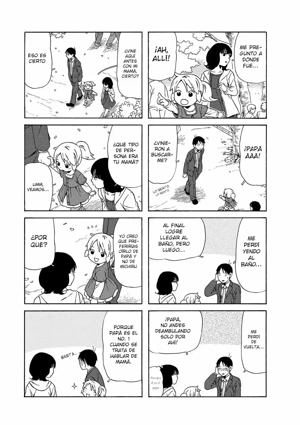 Chichi To Hige-Gorilla To Watashi - Capítulo 42 - Página 6 - LectorTMOo