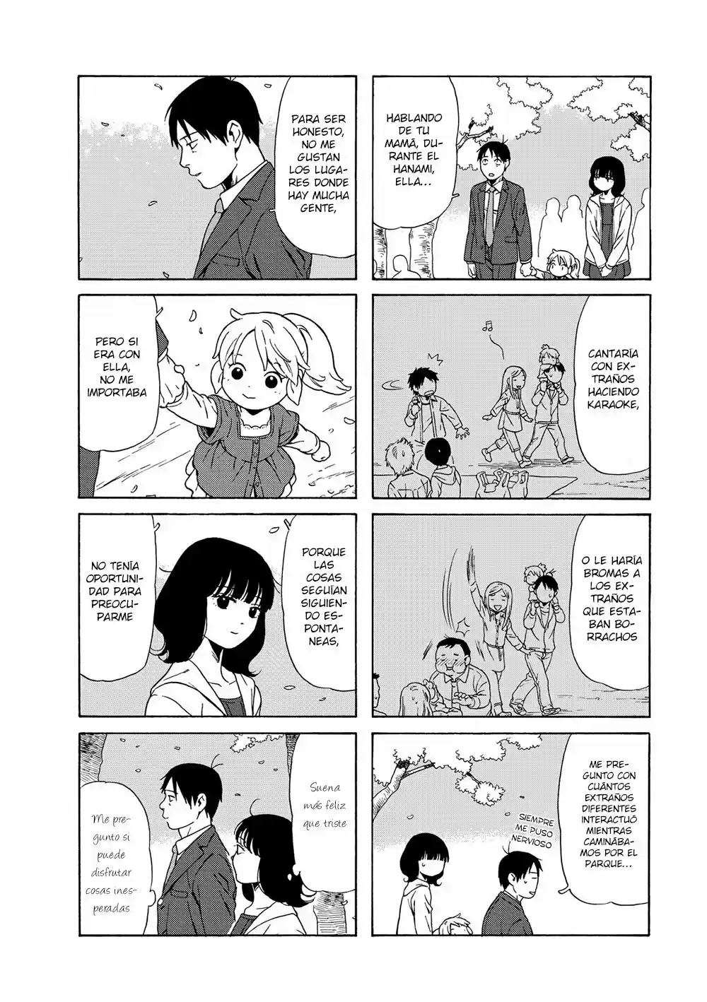 Chichi To Hige-Gorilla To Watashi - Capítulo 42 - Página 7 - LectorTMOo