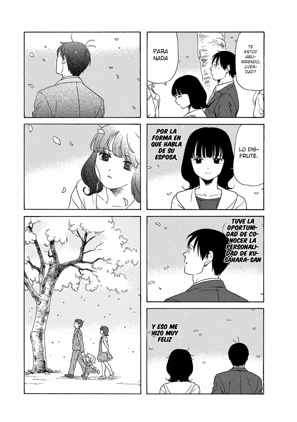 Chichi To Hige-Gorilla To Watashi - Capítulo 42 - Página 8 - LectorTMOo