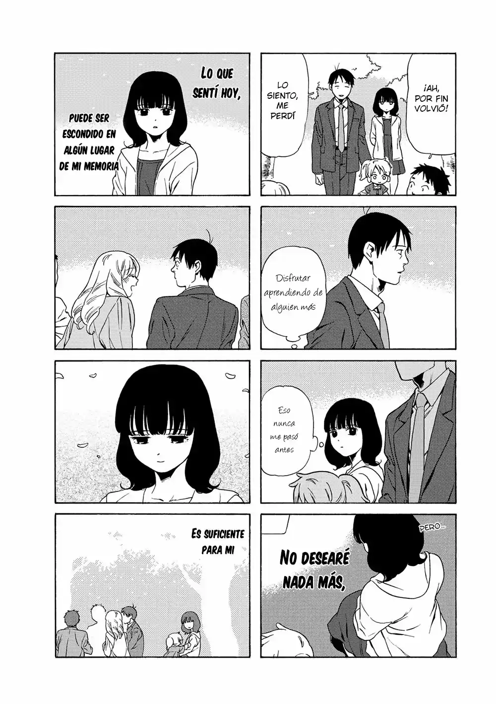Chichi To Hige-Gorilla To Watashi - Capítulo 42 - Página 9 - LectorTMOo