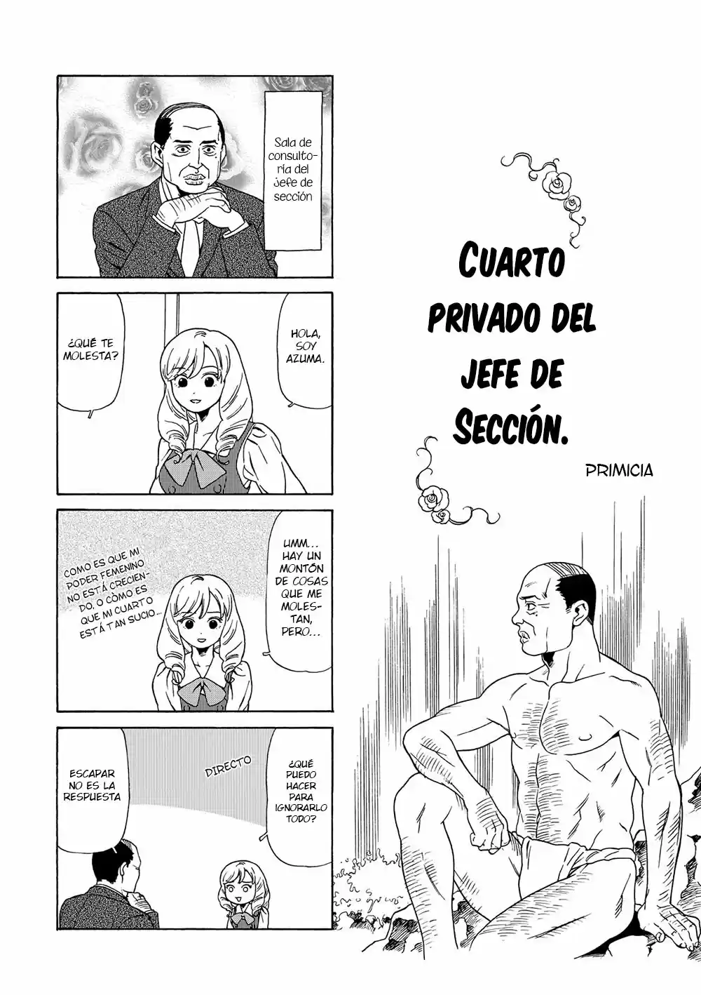 Chichi To Hige-Gorilla To Watashi - Capítulo 42 - Página 10 - LectorTMOo