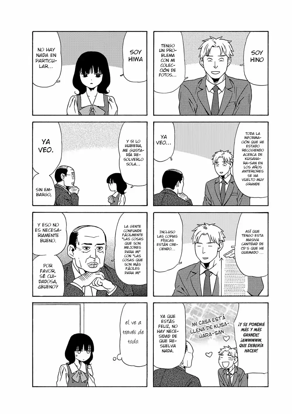 Chichi To Hige-Gorilla To Watashi - Capítulo 42 - Página 11 - LectorTMOo