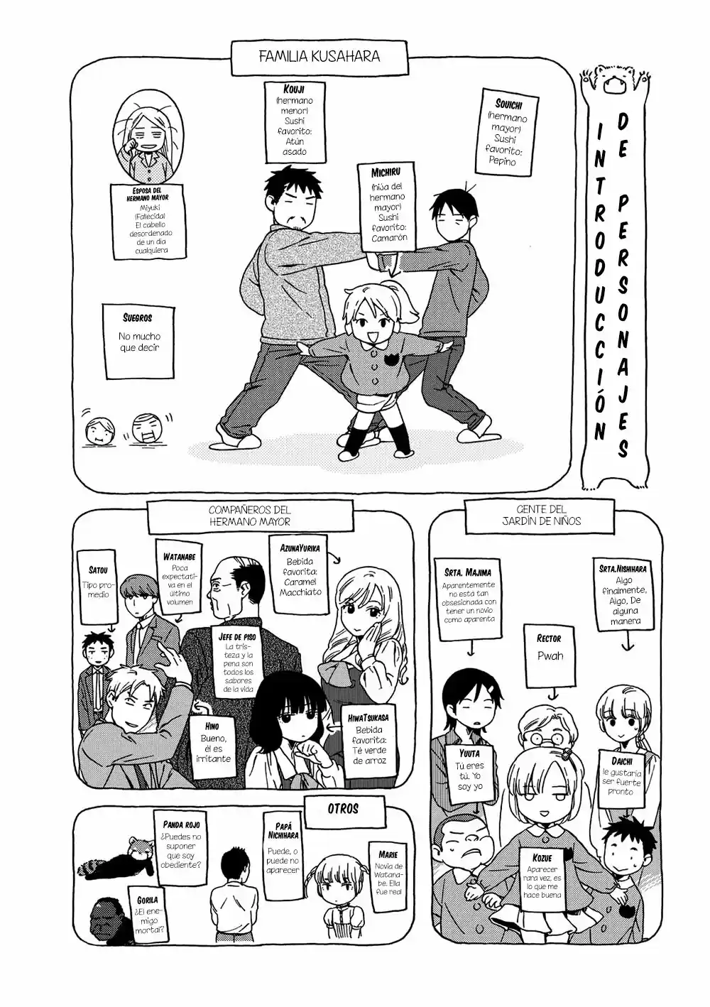 Chichi To Hige-Gorilla To Watashi - Capítulo 43 - Página 4 - LectorTMOo