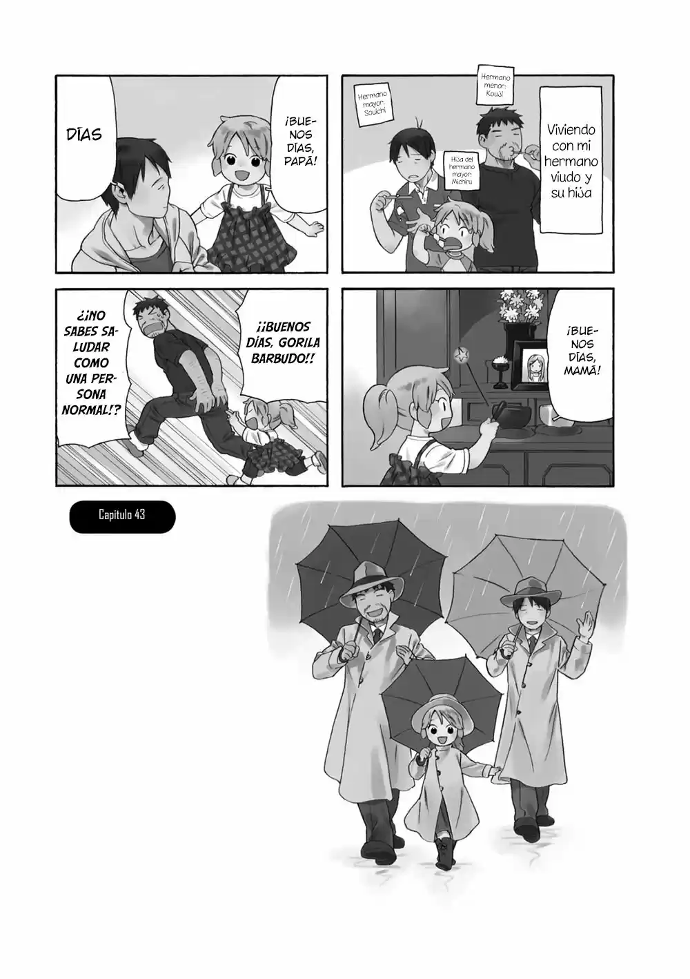 Chichi To Hige-Gorilla To Watashi - Capítulo 43 - Página 5 - LectorTMOo