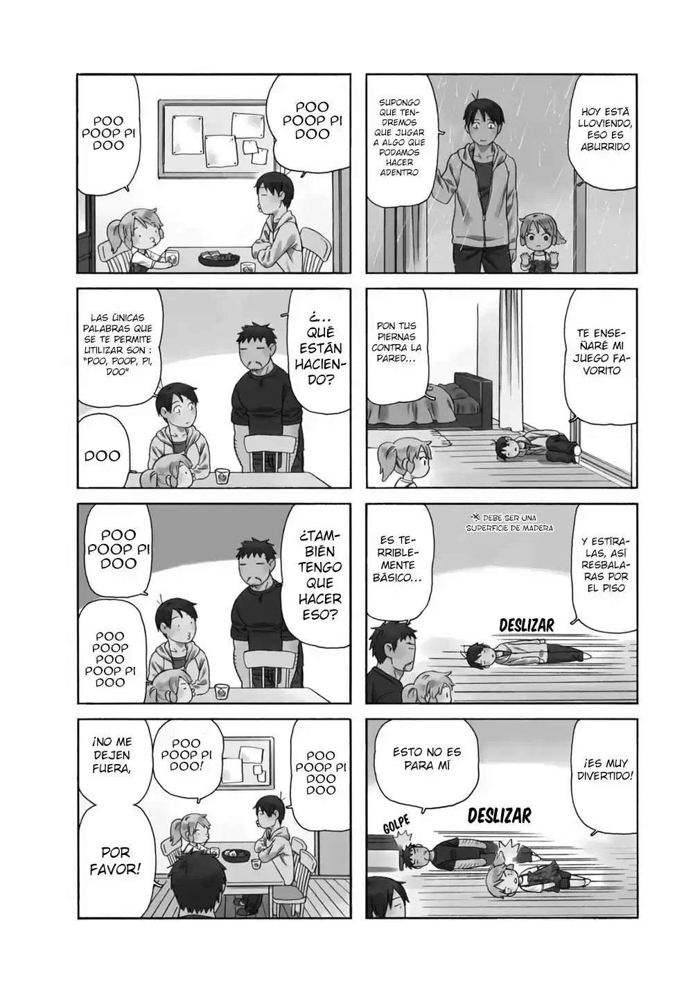 Chichi To Hige-Gorilla To Watashi - Capítulo 43 - Página 6 - LectorTMOo