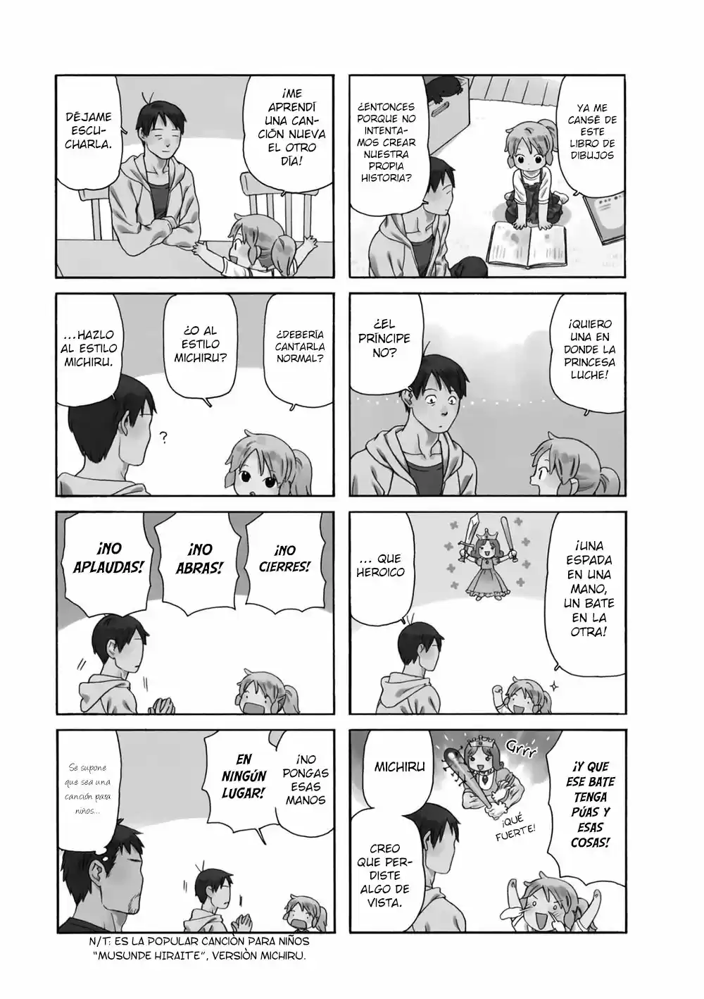 Chichi To Hige-Gorilla To Watashi - Capítulo 43 - Página 7 - LectorTMOo